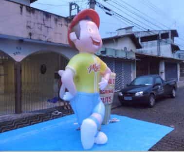 Mascote Inflavel em Recife Pernambuco