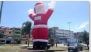 Papai Noel Inflável em Recife Pernambuco