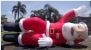 Papai Noel Inflável em Manaus Amazonas