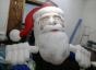 Papai Noel Inflável em Porto Velho - Rondônia