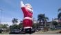 Papai Noel Inflável em Salvador Bahia