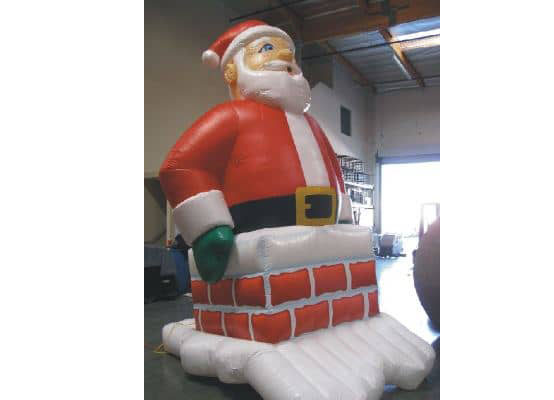 Papai Noel Inflável em Belo Horizonte  Minas Gerais