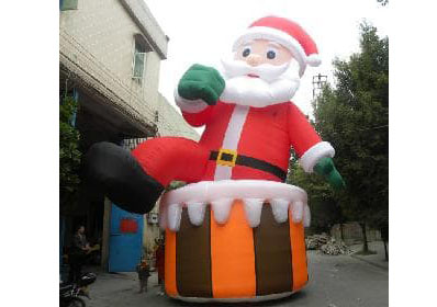 Papai Noel Inflável Florianopolis Santa Catarina