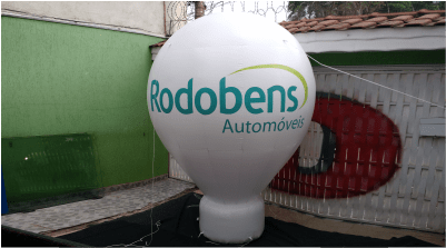 Roof Top Inflável em Cuiabá Mato Grosso