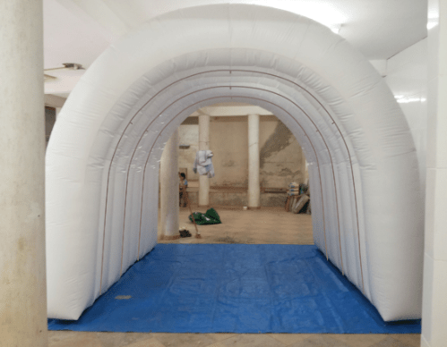 tunel desinfectante covid 19