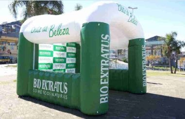 tenda inflavel bio extratus