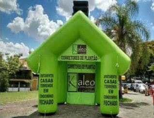 tenda inflavel imobiliaria