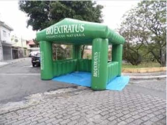 tenda inflavel radio am fm