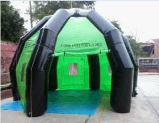 tenda inflavel especial