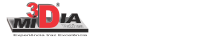 3D Midia Baloes Logo