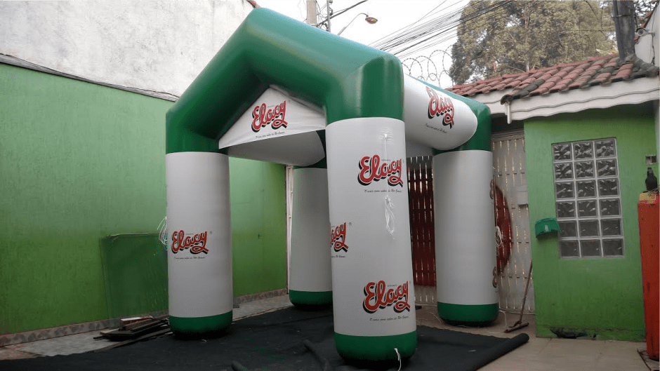 tenda inflavel elacy