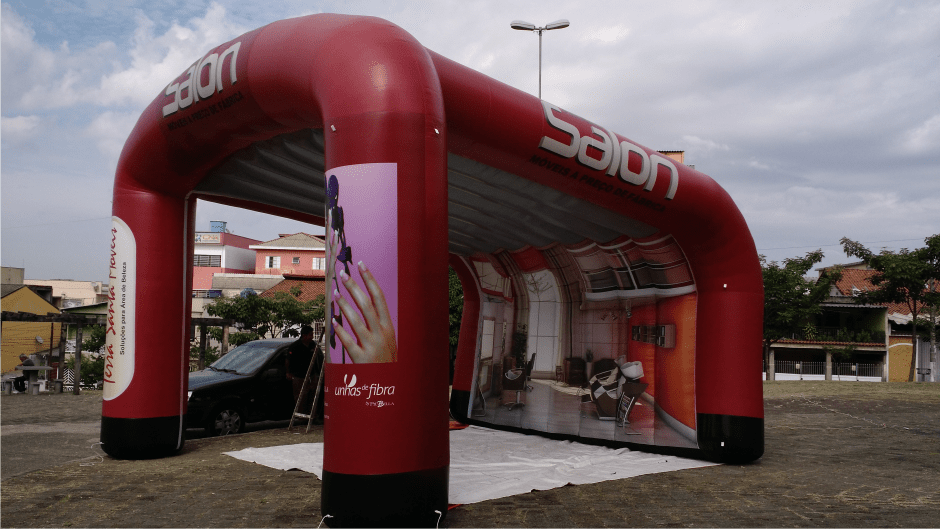 tenda modelo especial