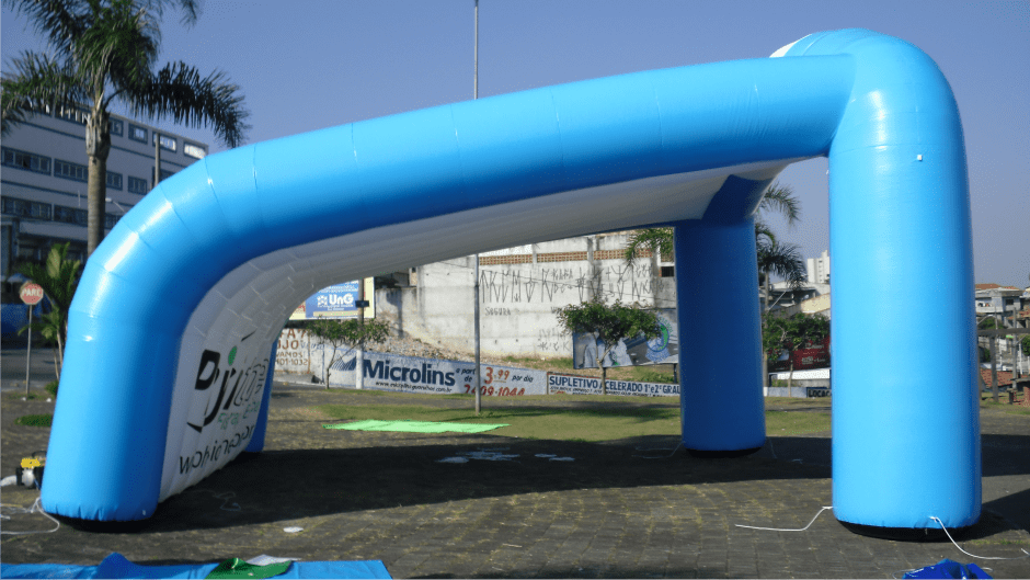 tenda inflavel modelo especial II