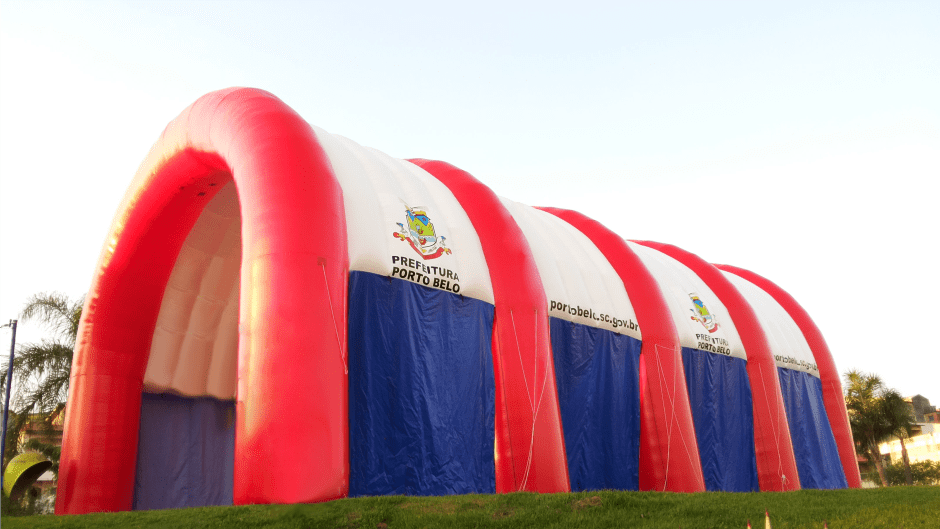 tenda inflavel gigante grandes eventos