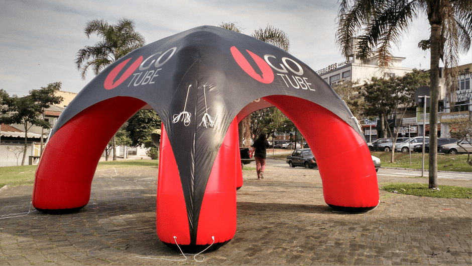 tenda inflavel